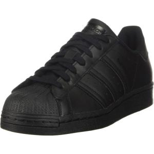 adidas Performance Superstar 2 CF I Basketball Fashion Sneaker(Black/Black/Black)
