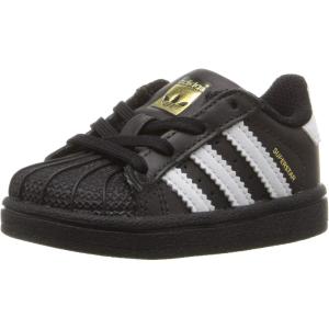 adidas Performance Superstar 2 CF I Basketball Fashion Sneaker(Core Black/White/White)