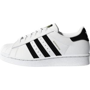 adidas Performance Superstar 2 CF I Basketball Fashion Sneaker(Core White/Core Black)