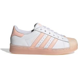 adidas Performance Superstar 2 CF I Basketball Fashion Sneaker(Core White/White/Blue)