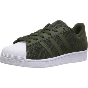 adidas Performance Superstar 2 CF I Basketball Fashion Sneaker(Night Cargo/White)