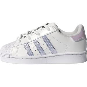 adidas Performance Superstar 2 CF I Basketball Fashion Sneaker(White)