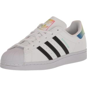 adidas Performance Superstar 2 CF I Basketball Fashion Sneaker(White/Beam Pink/Black)