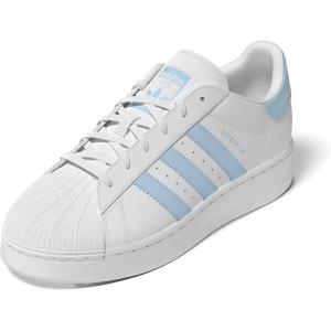 adidas Performance Superstar 2 CF I Basketball Fashion Sneaker(White/Clear Sky/White)