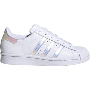 adidas Performance Superstar 2 CF I Basketball Fashion Sneaker(White/Core White/Black)