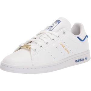 adidas Performance Superstar 2 CF I Basketball Fashion Sneaker(White/Team Royal Blue/Yellow)