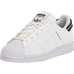 adidas Performance Superstar 2 CF I Basketball Fashion Sneaker(White/White/Core Black)