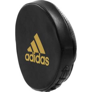adidas Pro Disk Punch Mitt – Coaching and Precision Punching Mitt for Boxing(BLACK/GOLD)