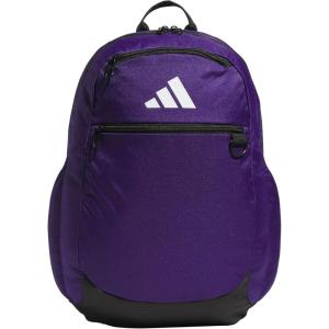 adidas Striker Team Sports Backpack for Soccer and More, Workout Bag for Men and Women, Black/3.0 (36L), One Size(Collegiate Purple/3.0 (36l))