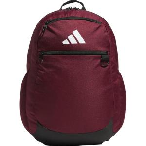 adidas Striker Team Sports Backpack for Soccer and More, Workout Bag for Men and Women, Black/3.0 (36L), One Size(Maroon/3.0 (36l))