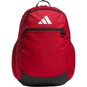 adidas Striker Team Sports Backpack for Soccer and More, Workout Bag for Men and Women, Black/3.0 (36L), One Size(Power Red/3.0 (36l))
