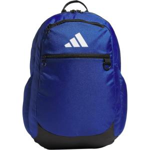 adidas Striker Team Sports Backpack for Soccer and More, Workout Bag for Men and Women, Black/3.0 (36L), One Size(Royal Blue/3.0 (36l))
