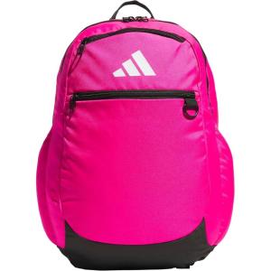 adidas Striker Team Sports Backpack for Soccer and More, Workout Bag for Men and Women, Black/3.0 (36L), One Size(Shock Pink/3.0 (36l))