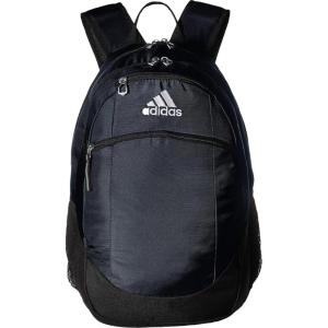 adidas Striker Team Sports Backpack for Soccer and More, Workout Bag for Men and Women, Black/3.0 (36L), One Size(Team Navy Blue/Black/White)