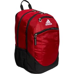 adidas Striker Team Sports Backpack for Soccer and More, Workout Bag for Men and Women, Black/3.0 (36L), One Size(Team Power Red/Black/White)