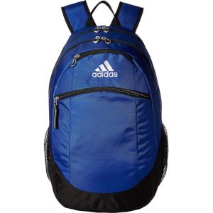 adidas Striker Team Sports Backpack for Soccer and More, Workout Bag for Men and Women, Black/3.0 (36L), One Size(Team Royal Blue/Black/White)