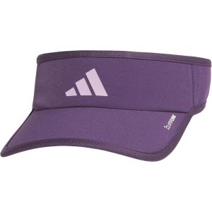 adidas Superlite, Sun Visor Hat for Women, Sport Performance, Outdoor Activities(Aurora Plum Purple/Powder Plum Purple/3.0)