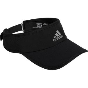 adidas Superlite, Sun Visor Hat for Women, Sport Performance, Outdoor Activities(Black/Silver Reflective/2.0)
