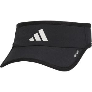 adidas Superlite, Sun Visor Hat for Women, Sport Performance, Outdoor Activities(Black/White/3.0)
