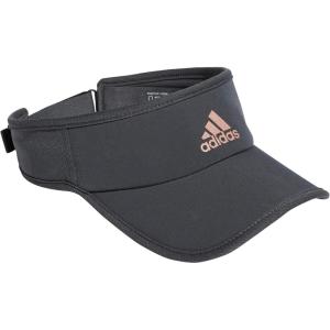 adidas Superlite, Sun Visor Hat for Women, Sport Performance, Outdoor Activities(Grey Six/Rose Gold/2.0)