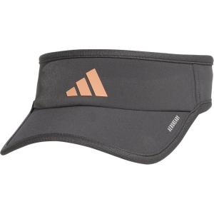 adidas Superlite, Sun Visor Hat for Women, Sport Performance, Outdoor Activities(Grey Six/Rose Gold/3.0)