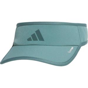 adidas Superlite, Sun Visor Hat for Women, Sport Performance, Outdoor Activities(Preloved Teal Green/Aurora Green Ivy/3.0)