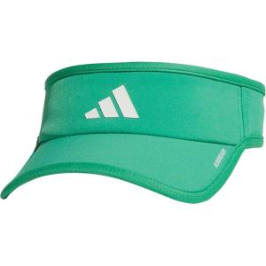 adidas Superlite, Sun Visor Hat for Women, Sport Performance, Outdoor Activities(Semi Court Green/White/3.0)