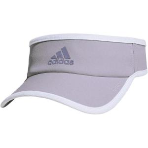 adidas Superlite, Sun Visor Hat for Women, Sport Performance, Outdoor Activities(Silver Dawn Grey/Silver Violet Purple/White/2.0)