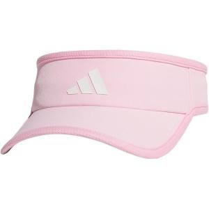 adidas Superlite, Sun Visor Hat for Women, Sport Performance, Outdoor Activities(True Pink/White/3.0)