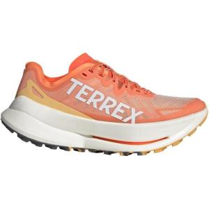adidas Terrex, Agravic Speed Ultra Trail Running Shoe – Women’s(Amber Tint/Crystal White/Semi Spark)