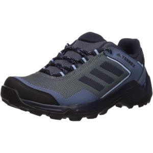 adidas Terrex Free Hiker 2.0 Hiking Shoes(Ash Grey/Legend Ink/Glow Blue)