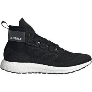 adidas Terrex Free Hiker 2.0 Hiking Shoes(Black/Black/White)