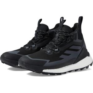 adidas Terrex Free Hiker 2.0 Hiking Shoes(Black/Grey)