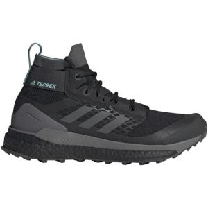 adidas Terrex Free Hiker 2.0 Hiking Shoes(Core Black/Grey Five/Mint Ton)