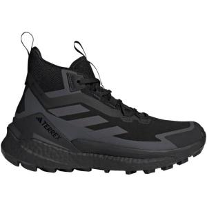 adidas Terrex Free Hiker 2.0 Hiking Shoes(Core Black/Grey Six S20)