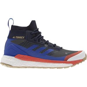 adidas Terrex Free Hiker 2.0 Hiking Shoes(Grey Six/Bold Blue/Legend Ink)