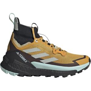 adidas Terrex Free Hiker 2.0 Hiking Shoes(Preloved Yellow/Wonder Silver)