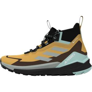 adidas Terrex Free Hiker 2.0 Hiking Shoes(Preloved Yellow/Wonder Silver/Semi F)