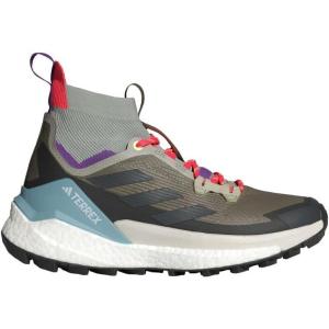 adidas Terrex Free Hiker 2.0 Hiking Shoes(Trace Cargo/Carbon/Active Purple)