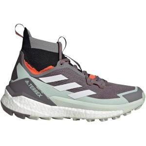 adidas Terrex Free Hiker 2.0 Hiking Shoes(Trace Grey/Crystal White/Impact Oran)