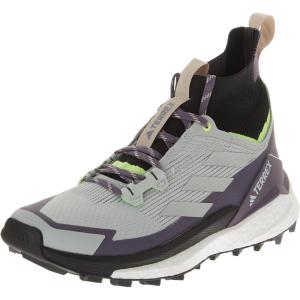 adidas Terrex Free Hiker 2.0 Hiking Shoes(Wonder Silver/Wonder Silver/Lucid Lemon)