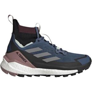 adidas Terrex Free Hiker 2.0 Hiking Shoes(Wonder Steel/Grey Three/Purple)