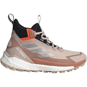 adidas Terrex Free Hiker 2.0 Hiking Shoes(Wonder Taupe/Taupe Met./Impact Orang)