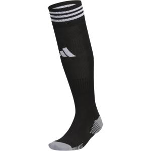 adidas Unisex Copa Zone Soccer Socks for Men and Women, Over The Calf(Black/White)