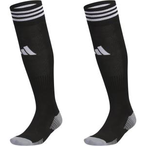 adidas Unisex Copa Zone Soccer Socks for Men and Women, Over The Calf(Black/White/Multi)