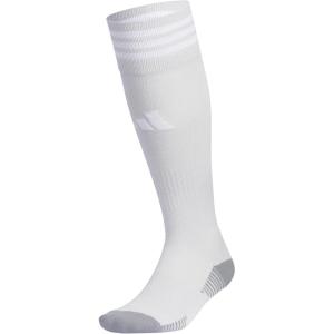 adidas Unisex Copa Zone Soccer Socks for Men and Women, Over The Calf(Light Grey/White)