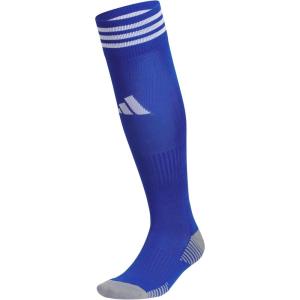 adidas Unisex Copa Zone Soccer Socks for Men and Women, Over The Calf(Royal Blue/White)