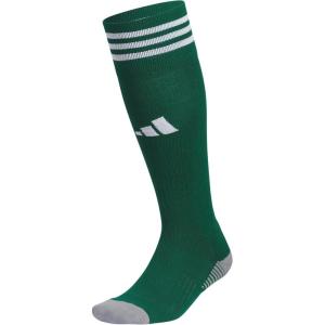 adidas Unisex Copa Zone Soccer Socks for Men and Women, Over The Calf(Team Dark Green/White)