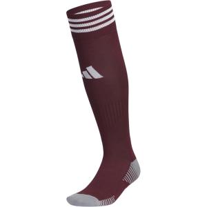 adidas Unisex Copa Zone Soccer Socks for Men and Women, Over The Calf(Team Maroon/White)