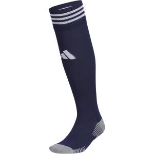adidas Unisex Copa Zone Soccer Socks for Men and Women, Over The Calf(Team Navy Blue/White)